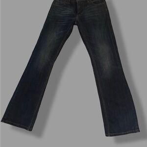 Levi's Women's Dark Blue Bootcut Jeans